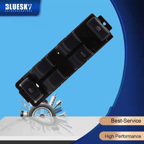 Holden Colorado RC Rodeo RA Isuzu D-MAX Master Power Window Control Switch (2001-2012)