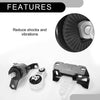 Ford Fiesta 1.6L Engine Motor Trans Mount Set (2011-2017)