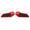 Honda ADV 160 Red Rear Foot Pedal Footrests (2021-2023)