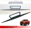 Isuzu D-Max Dmax Black Matt Tailgate Accent Cover (2020)