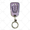 Isuzu D-MAX MU-X MUX 4 Button Purple TPU Key Fob Cover (2012-2023)