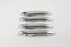 JEEP Compass 2017-2021 Chrome Door Handle Cover Trim (8 x Pieces)