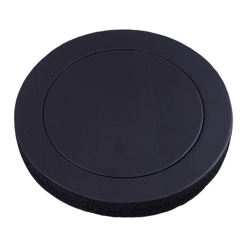 4 x 6.5" Car Speaker Ring Bass Door Trim Sound Insulation Cotton