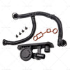 VW Golf MK5, Audi A4, TT 2.0T Crankcase Breather Hose & PCV Valve Kit (2004-2008)