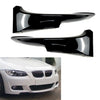 BMW 3 Series E92 E93 Front Bumper Lip Corner Splitters (2007-2013)