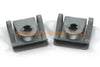 ITG Pipercross Jenvey Air Filter Clamping Plate / 2x /