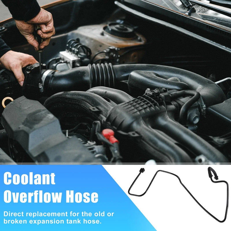 Ford 2011-2019 Water Tank Overflow Pipe (2 x No. 8V218C012AG, 8V218C012AE)