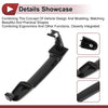 Hyundai Sonata 2005-2010 Car Door Handles Grip (2 x Black)