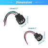Ford HVAC Blower Motor Resistor Wire Harness