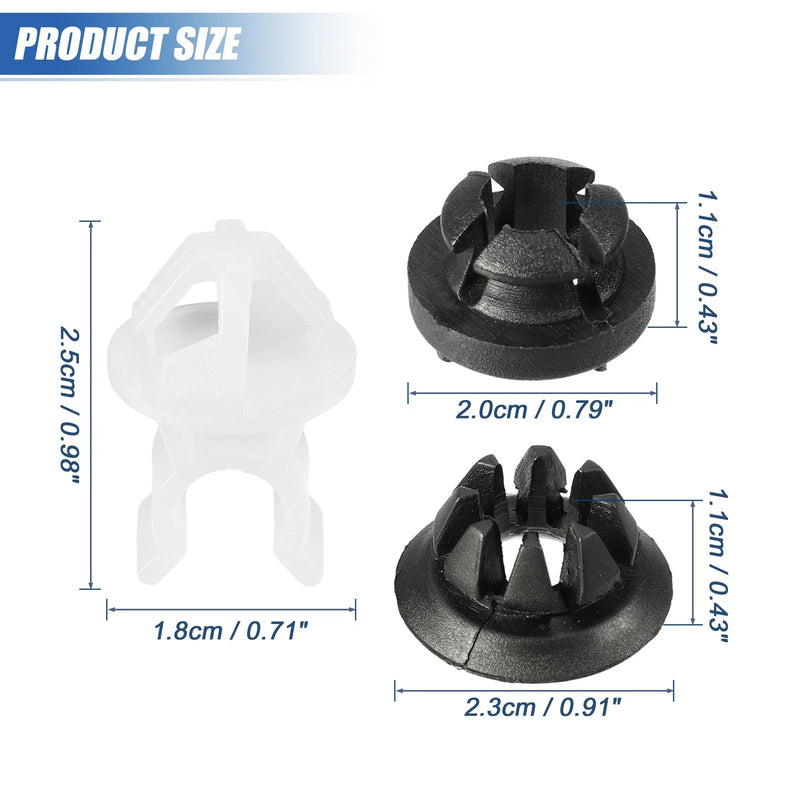 Honda Odyssey Set Hood Prop Rod Holder (1995-2004)