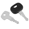 Liebherr 10221073 736562 Ignition Switch & Fuel Gas Cap Key Set (A6)