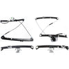Power Window Regulator For 2000-2006 BMW X5 Set of 4