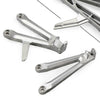 Honda CBR 600RR Aluminum Rear Passenger Foot Pegs (2005-2006)