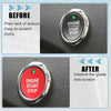 Ford F-150 (2016-2021) Red Engine Start Stop Button Cover Trim Sticker