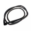 Honda Civic Ferio Sedan 2001-2004 Front Door Weatherstrip