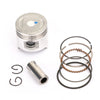 Honda ST 50 Z ZB 50 CRF 50F XR 50R Piston Complete Kit 39.25mm+.25 (2000-2023)