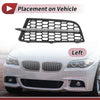 BMW 1 Series 1 Pc Front Left Fog Light Grill (2011-2015)