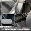 Toyota Camry Hybrid (2012-2017) Gray Center Console Armrest Cover Pad