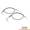 Harley Sportster XL 833 / 1200 Lengthened Throttle Cable