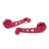 Car Universal Aluminum Alloy Window Crank Handle (2 pcs)