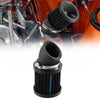 Honda Air Filter Universal 28mm–48mm Black