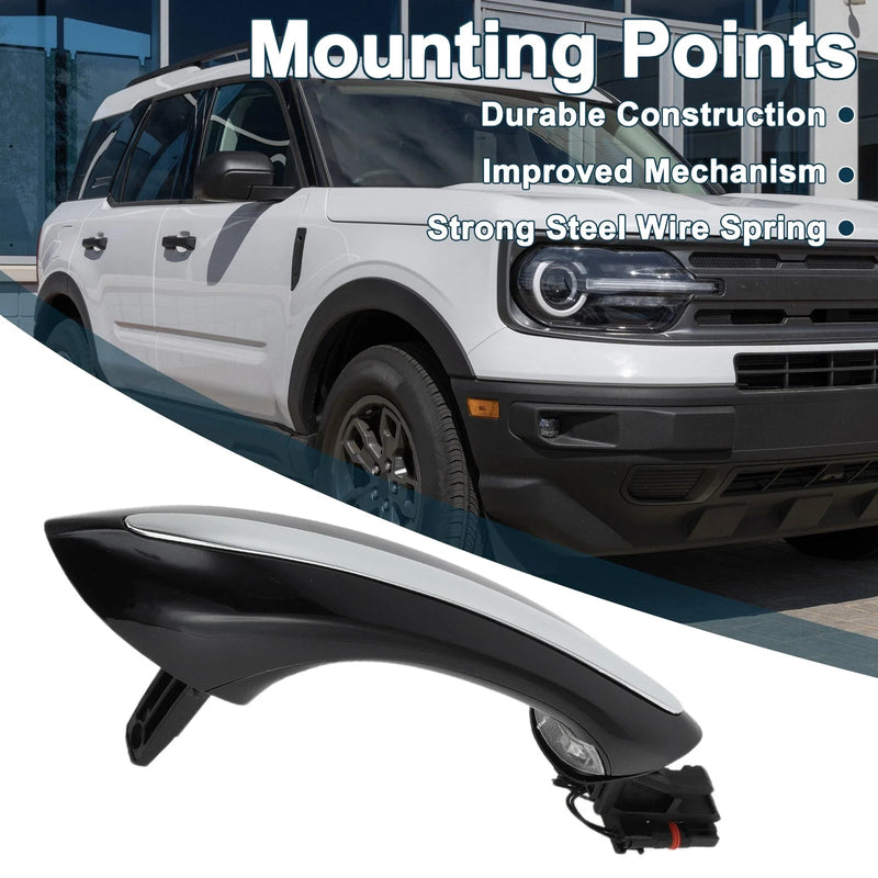 BMW F07 F10 Rear Right Exterior Door Handle (2010-2017)