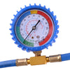 R134a Refrigerant A/C Can Tap Gauge Recharge Hose