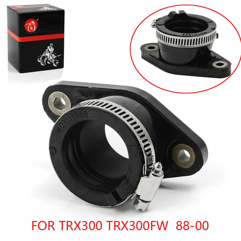 Honda FourTrax TRX300FW carburetor intake manifold boot (1988–2000)