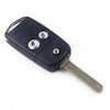 Honda Civic Accord Jazz CRV Blank Flip Key Shell Case (2001-2023)