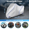 275cm Waterproof Scooter Motorbike Motorcycle Cover Rain Dust Protector