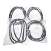 Honda Civic Sedan 1992-1994 Door Weatherstrip Set