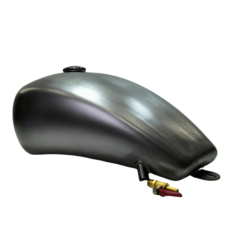 HONDA VT750 SHADOW750 1997-2003 Fuel Tank (2 x Silver)
