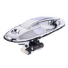 Toyota Landcruiser J100 Chrome Door Handle Front Left Outer with Keyhole (1998-2007)