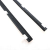 Toyota Land Cruiser 1999-2007 Front Door Glass Weatherstrip Vent Set