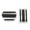 Peugeot 508, Citroen C5 Steel Brake Gas Pedal Covers (2011-2014)