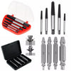 Efficient Repair Solutions 9PCS Left Handed Screw Extraction Tool Set