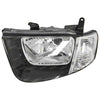 Mitsubishi Triton ML GL GLX Ute LH+RH Headlights Pair W/Clear Flasher (2006-2009)