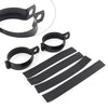 Motorcycle Metal Front Fork Clamp Turn Signal Light Mount Bracket (N/A)