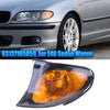 BMW 3 Series E46 325i Amber Parking Light Turn Signal (2002-2005)
