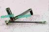 Yamaha YZF R1 Adjustable Grey Rearset Footpegs (2009-2011)