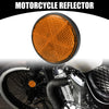 Motorcycle 6pcs 2.20x0.31 Universal Reflector Round