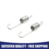 8cm Length Silver Tone Motorcycle Brake Pedal Return Spring 2 x CG125