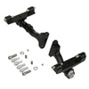 Harley Road King 1993-2025 Black Adjustable Rear Footboard Mount