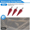 Harley Davidson Street Glide Bolts Windshield Red (1996–2013)
