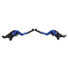 Honda CBR1000RR, CB1000R Blue Extendable Brake Clutch Levers (2004-2016)
