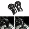 Camaro 2010-2015 Real Carbon Fiber Gear Shift Head Cover Knob Cap Trim fit
