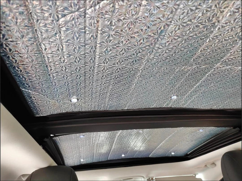Land Rover Range Rover 2x Silver Glass Roof Sunroof Window Cover (2013–2022)