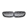 BMW 3 Series E92 E93 Diamond Front Kidney Grille (2010-2013)