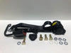 90-90 IN Pillar Floor Mounted Stalk Buckles