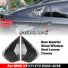 BMW X6 Air-intake Rear side Window Quarter Duct Vent Cover (2008–2014)